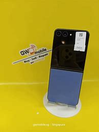 Image result for Samsung Flip 5 Blue