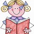Image result for Learning to Read Clip Art