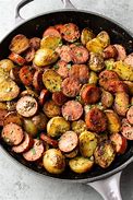 Image result for Fried Potatoes Sausage and Onion Recipe