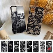 Image result for iPhone 14 Pro Max Chrome Skull Case
