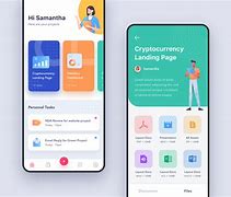 Image result for Mobile-App Homepage UI Design