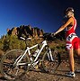 Image result for Person Mountain Biking