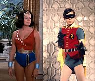 Image result for Batman '66 Meets Wonder Woman 77
