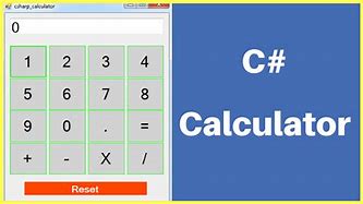Image result for C# Calculator Code