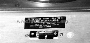 Image result for Vintage JVC Nivico Stereo Tape Recorder