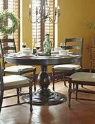 Image result for Modern Round Dining Table with Leaf