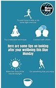 Image result for Blue Monday Self-Care