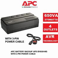 Image result for APC 650VA Battery