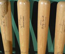 Image result for Vintage Baseball Bats
