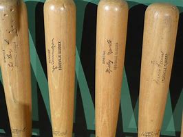 Image result for Old Baseball Bats