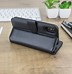 Image result for Leather iPhone XS Max Wallet Case