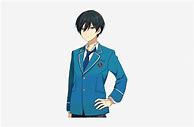 Image result for Anime Boy in a School Uniform