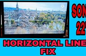 Image result for Horizontal Lines On Sony TV Screen