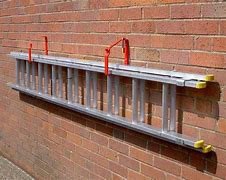 Image result for Ladder Hangers for Walls