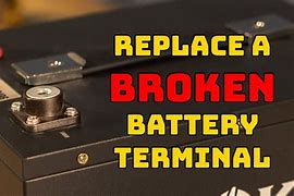Image result for Broken Battery Cell