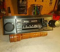 Image result for Sanyo Dual Shaft Car Stereo