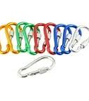 Image result for Double Carabiner Clips Silver