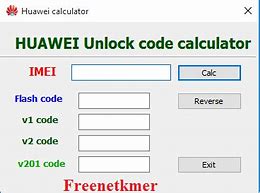 Image result for Huawei Code Calculator V3 Free Download