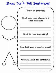 Image result for Character Worksheets for Writers