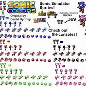 Image result for Red Sonic Sprite Sheet