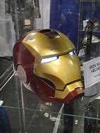 Image result for Iron Man Helmet Side View