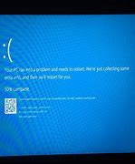 Image result for Windows Blue Screen Updating