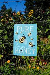 Image result for Local Honey Sign