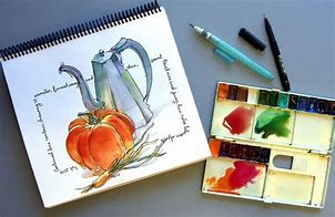 Image result for Journal Watercolor Graphic