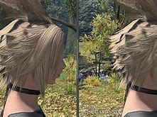 Image result for FFXIV Hair Mods