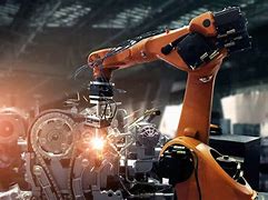 Image result for Automative Industry Welding Robot Photos