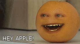 Image result for Annoying Orange Little Apple