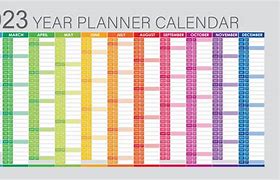 Image result for Calendar 2023 Wall Planner