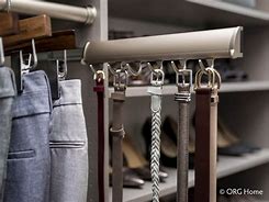 Image result for Closet Belt Hangers
