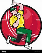 Image result for Animated Cricket Player