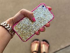 Image result for Glitter iPhone Cases Girl Blck