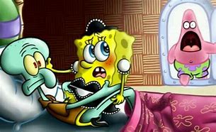 Image result for Squidward X Spongebob 69