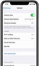 Image result for Using Cellular Data On iPhone