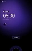 Image result for Samsung S9 Alarm Screen
