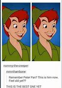 Image result for Peter Pan Reboot Meme