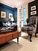 Image result for Blue and Tan Living Room