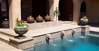 Image result for Cool Swimming Pool Water Features