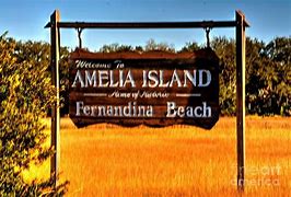 Image result for Amelia Island Sign