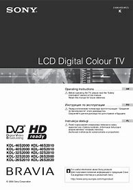 Image result for Sony KDL-46S2000