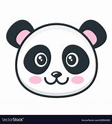 Image result for Cute Panda Head