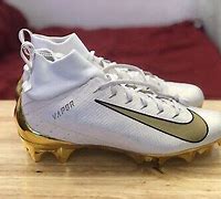 Image result for Gold Nike Vapor Football Cleats