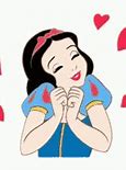 Image result for Snow White Emoji