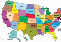 Image result for Map of Us