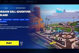 Image result for Dragon Ball Adventure Island Fortnite