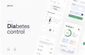 Image result for Diabetes App Dashboard