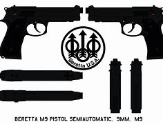 Image result for Beretta M9 9Mm Pistol